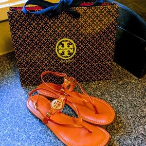 Tory Burch buckle sandals